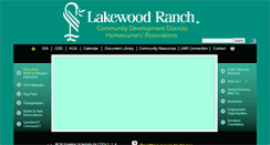 Desktop Screenshot of lakewoodranchgov.org